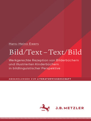 cover image of Bild/Text – Text/Bild
